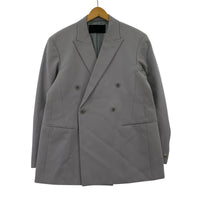 テーラードジャケット 22SS Peaked Lapel Double Jacket 1 1 グレー