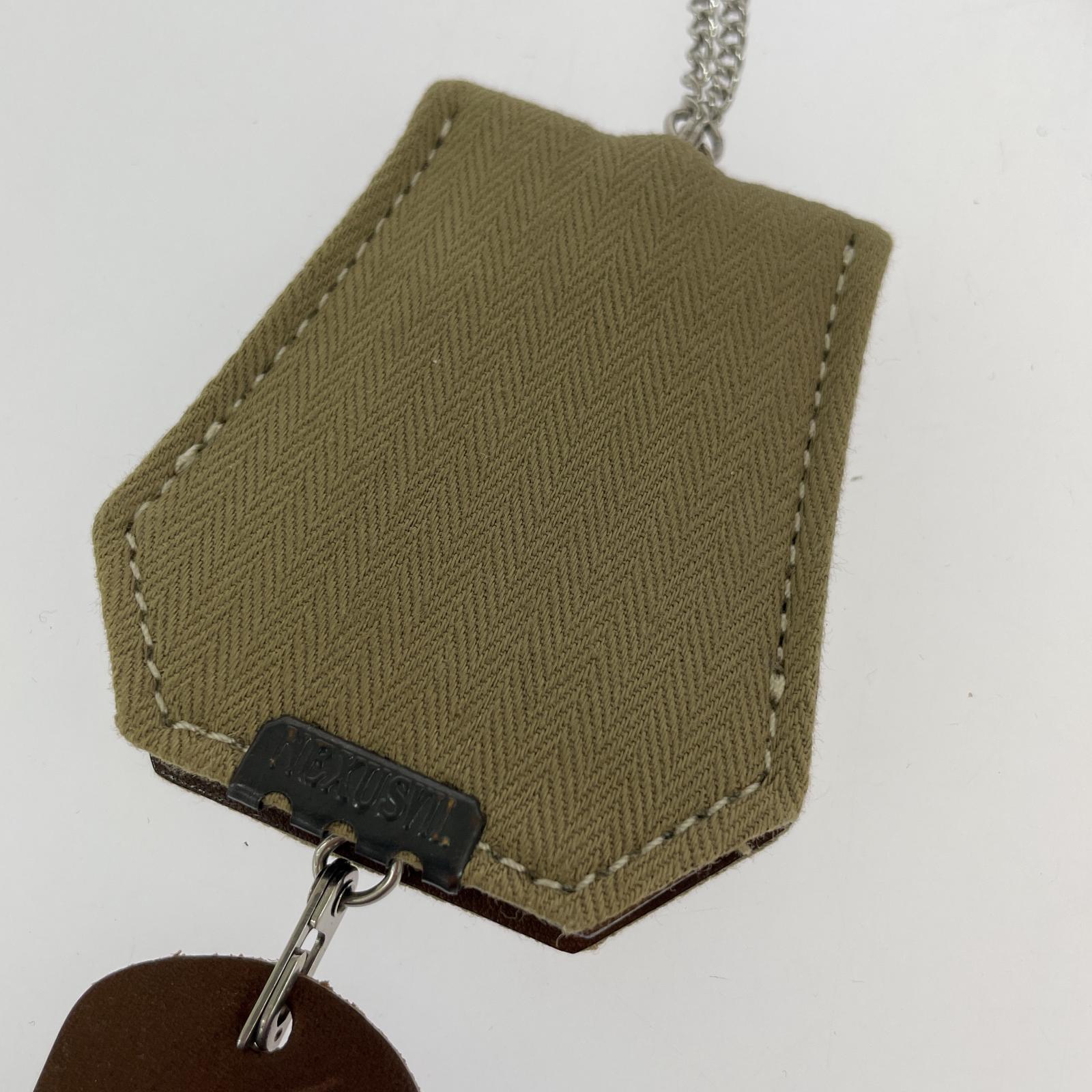 その他アクセサリー NEXUSVII ドッグタグネックレス カーキ