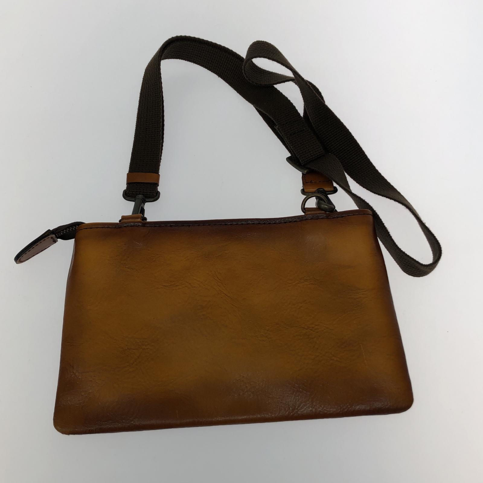 その他バッグ SADDLE ショルダーバッグ ブラウン