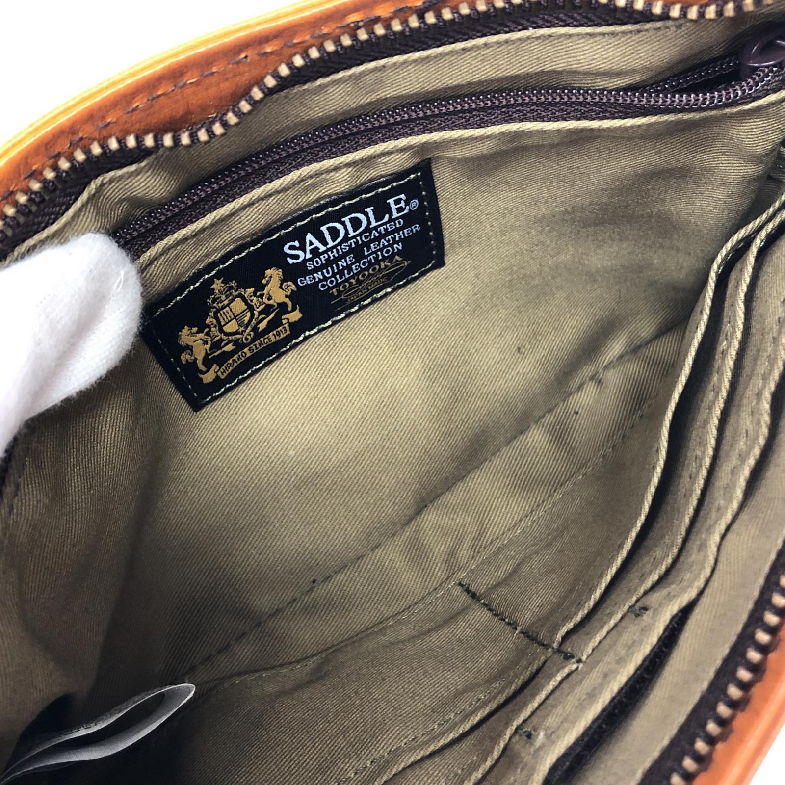 その他バッグ SADDLE ショルダーバッグ ブラウン