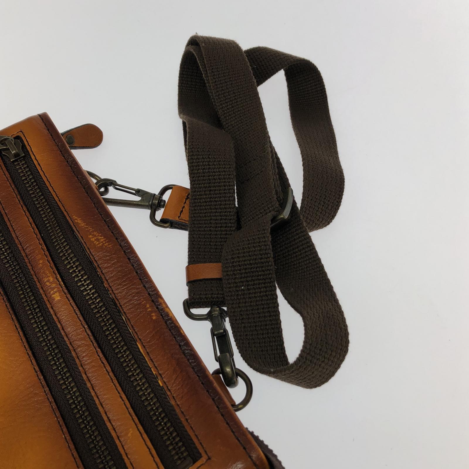 その他バッグ SADDLE ショルダーバッグ ブラウン