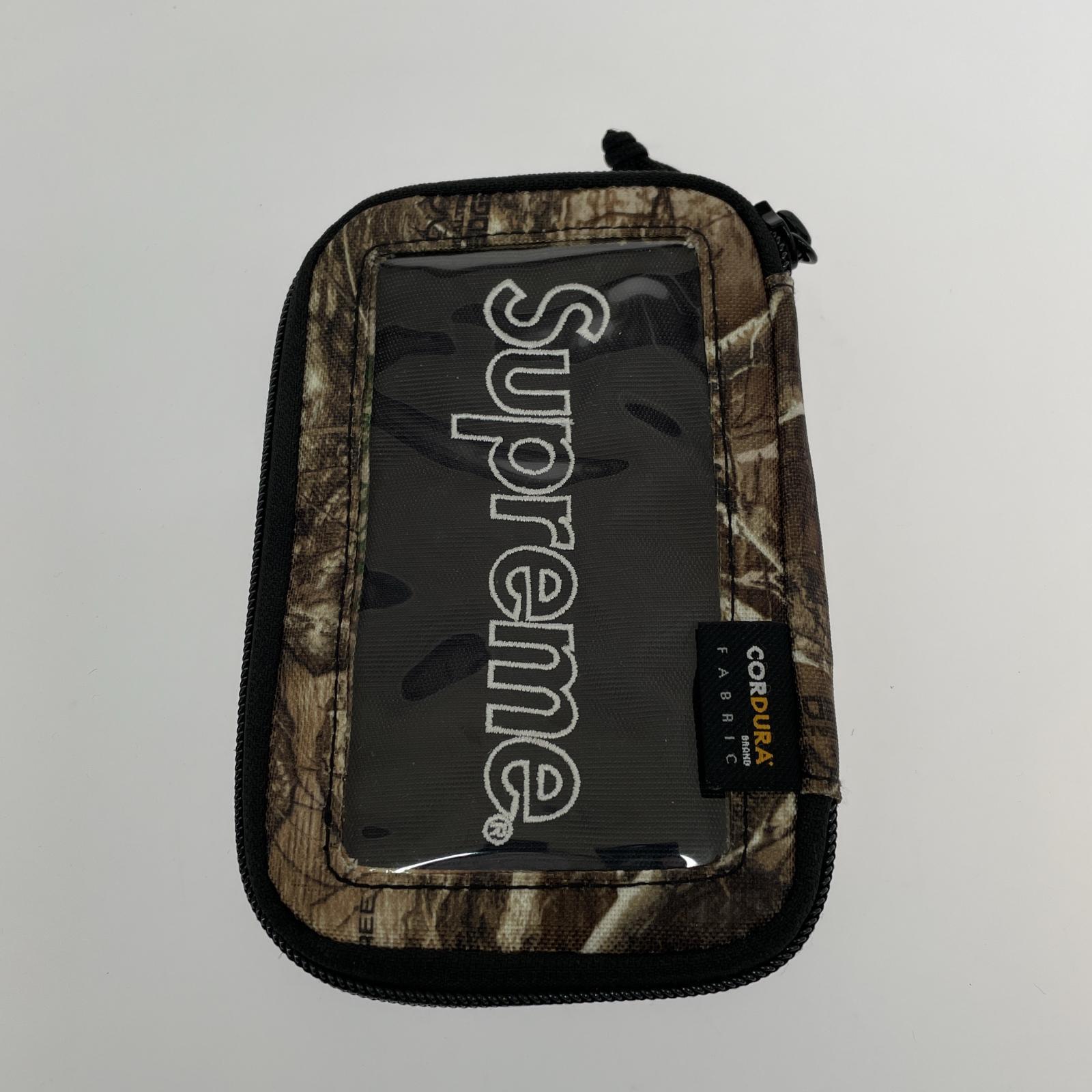 その他アクセサリー Supreme 19aw Real Tree Small Zip Pouch ブラウン