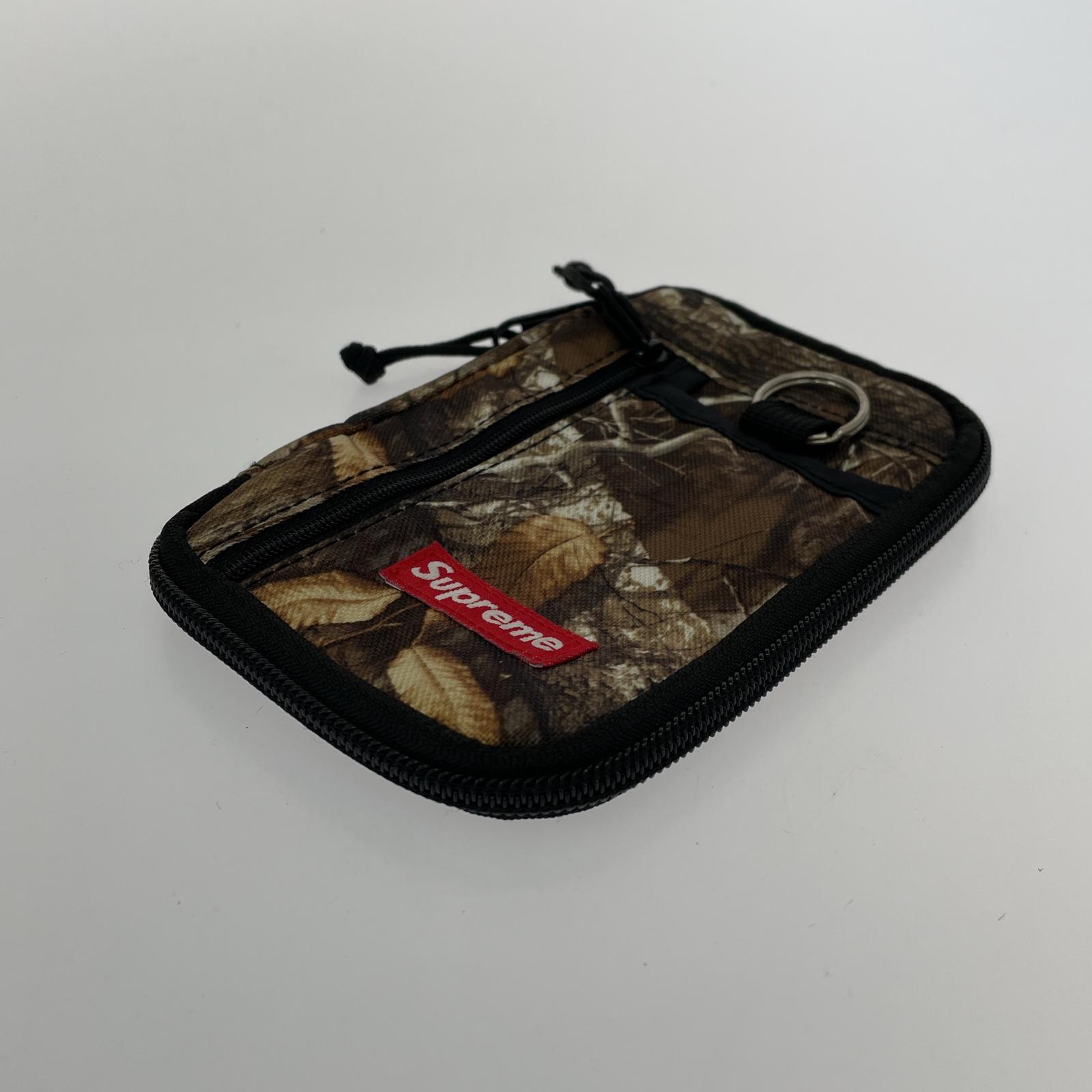 その他アクセサリー Supreme 19aw Real Tree Small Zip Pouch ブラウン