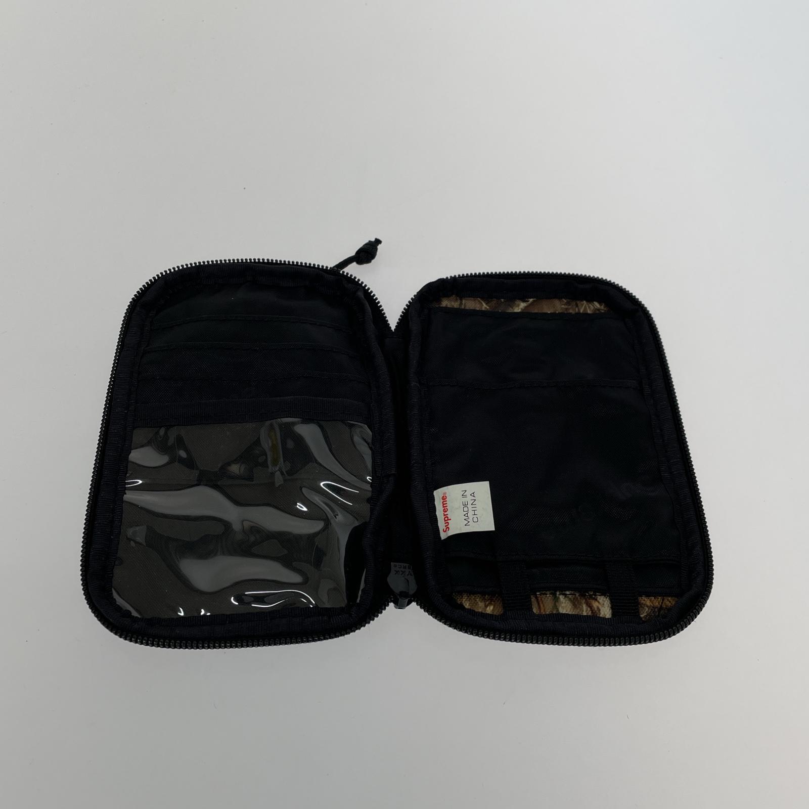 その他アクセサリー Supreme 19aw Real Tree Small Zip Pouch ブラウン