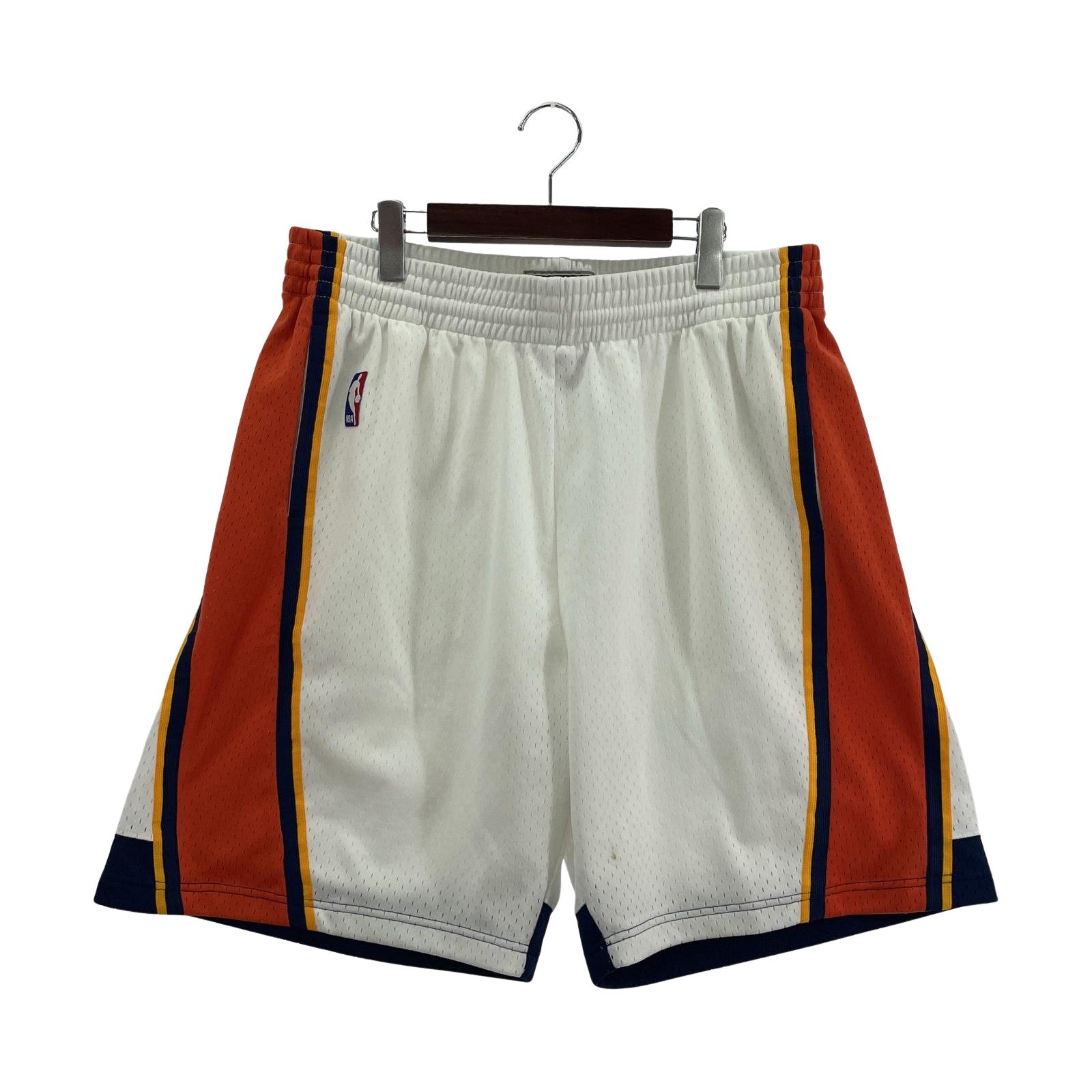 その他ボトムス mitchell&ness メッシュ ハーフパンツ ホワイト