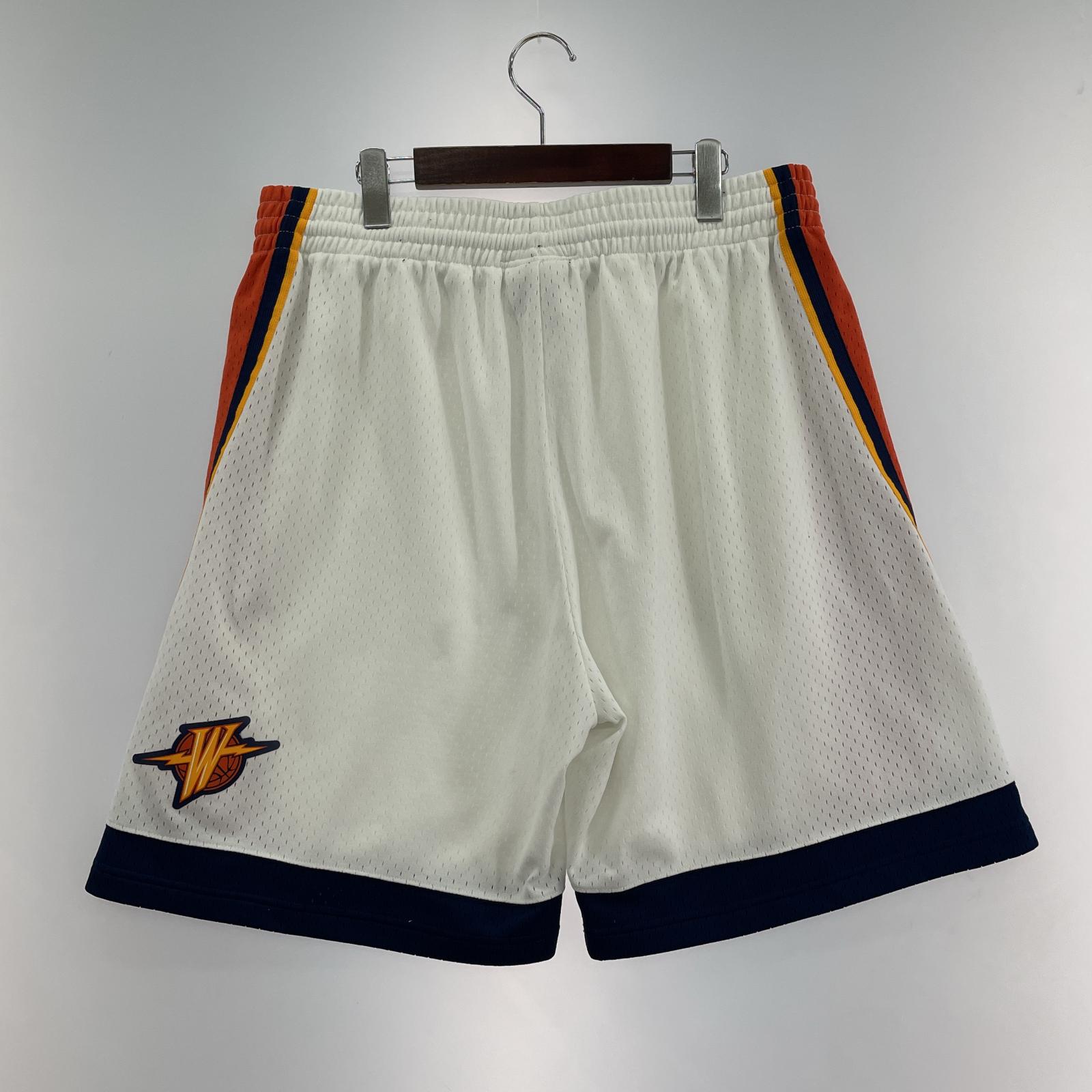 その他ボトムス mitchell&ness メッシュ ハーフパンツ ホワイト