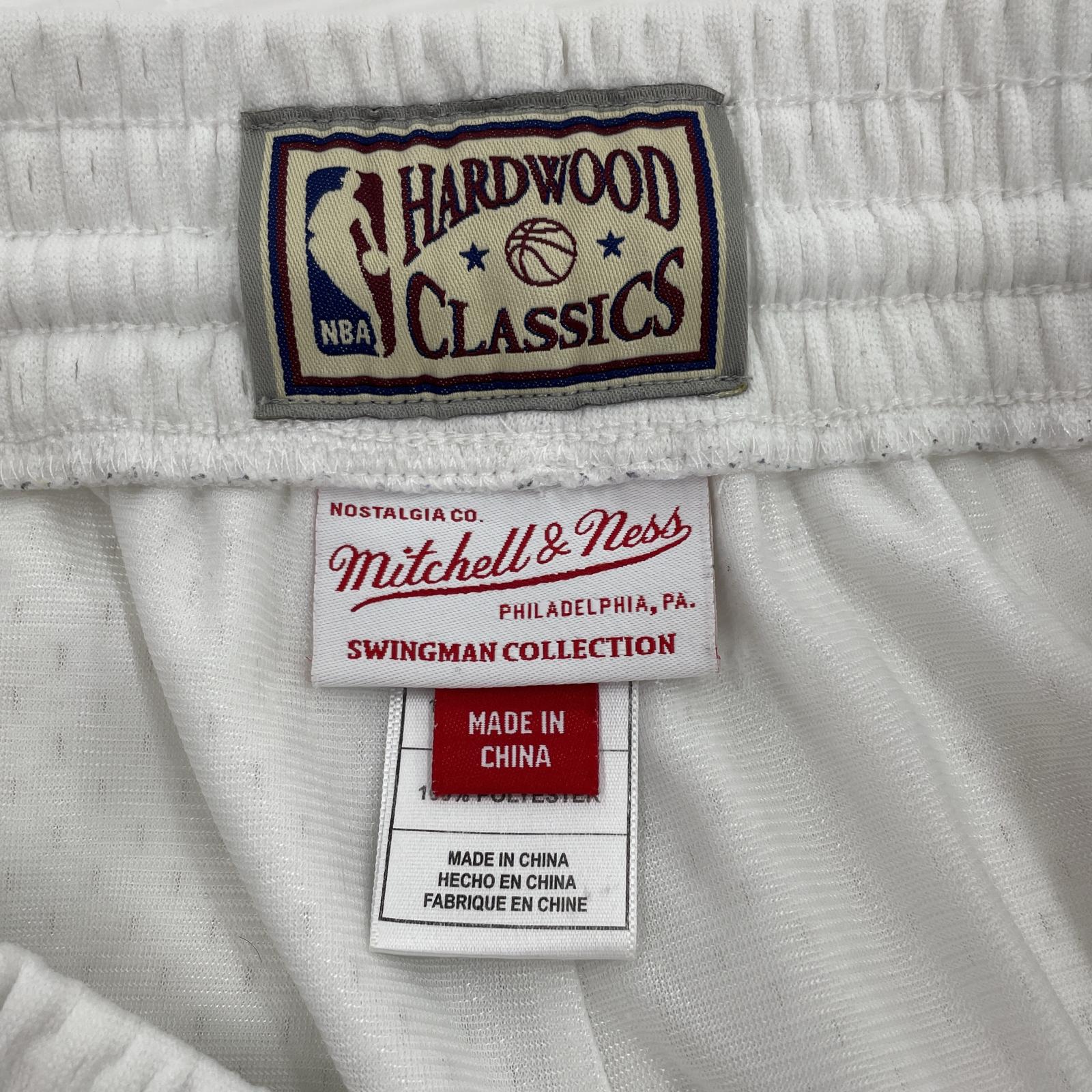 その他ボトムス mitchell&ness メッシュ ハーフパンツ ホワイト