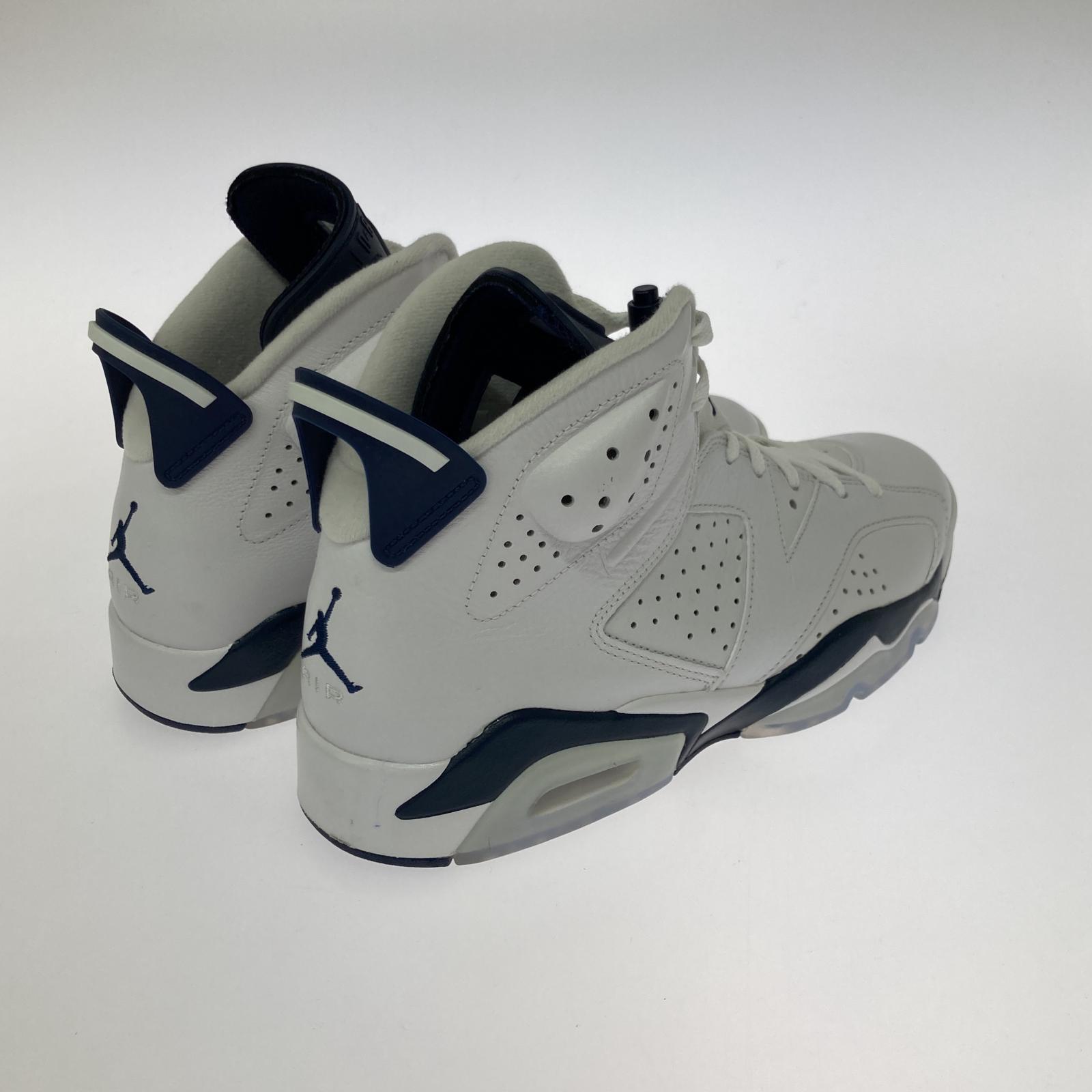 スニーカー NIKE Air Jordan 6 Midnight Navy 27.5cm (US9 1/2 UK9 EU45)