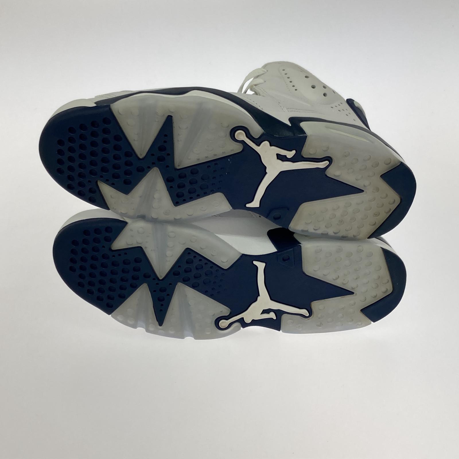 スニーカー NIKE Air Jordan 6 Midnight Navy 27.5cm (US9 1/2 UK9 EU45)
