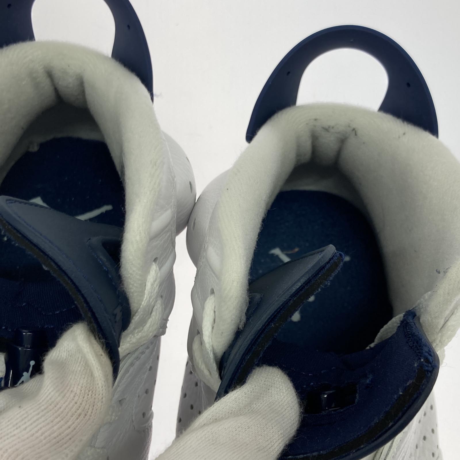 スニーカー NIKE Air Jordan 6 Midnight Navy 27.5cm (US9 1/2 UK9 EU45)