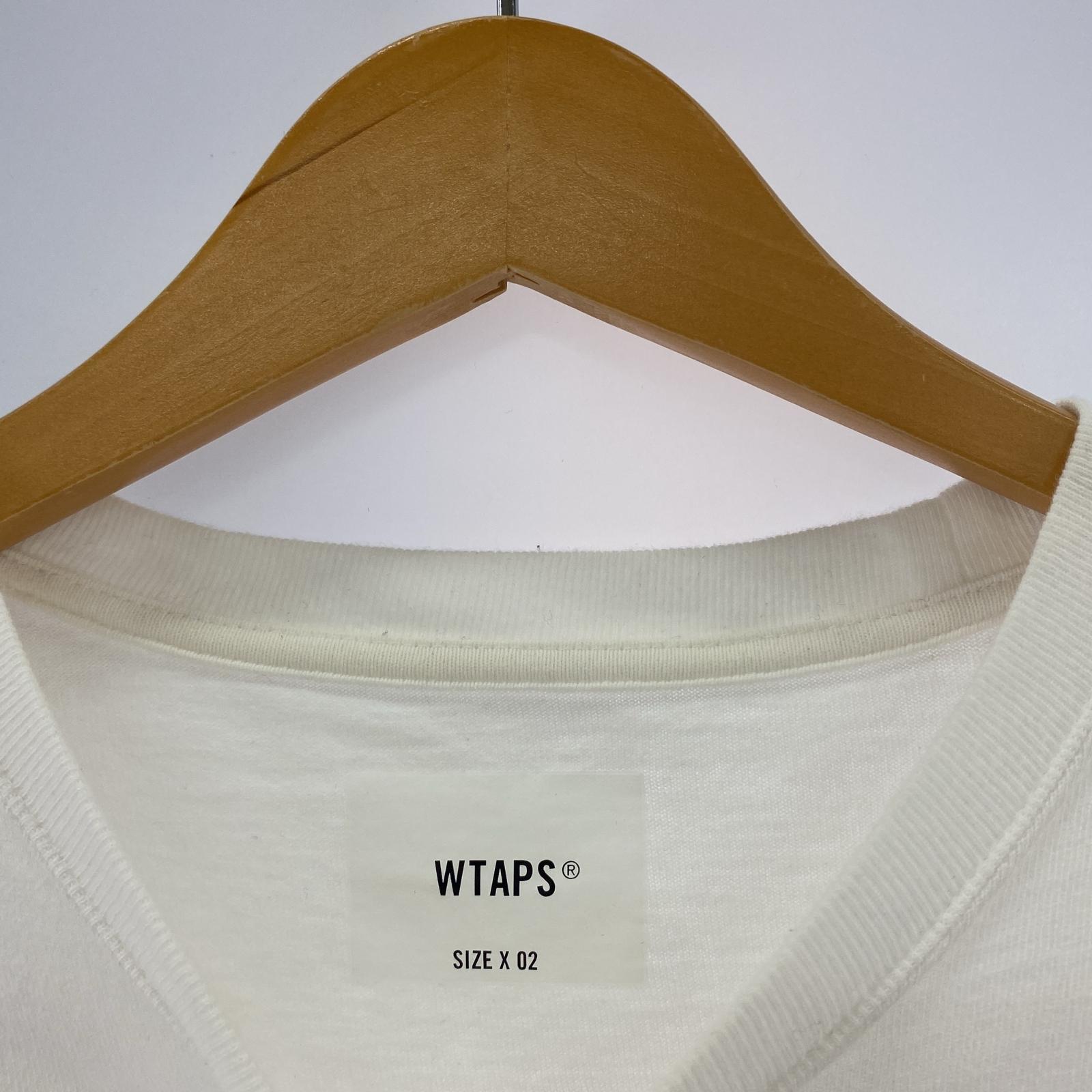 その他トップス WTAPS 23SS AII01 LS Cotton Protect (X02) ホワイト