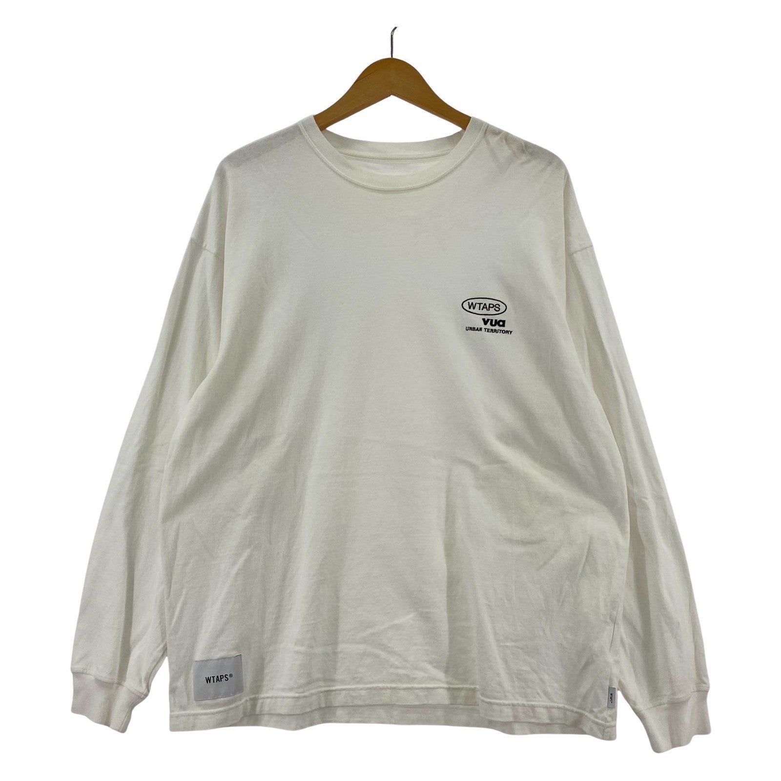 その他トップス WTAPS 23SS AII01 LS Cotton Protect (X02) ホワイト