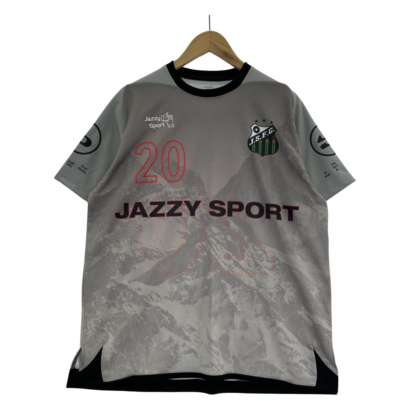 その他トップス Jazzy Sport BAL SOCCER JERSEY/