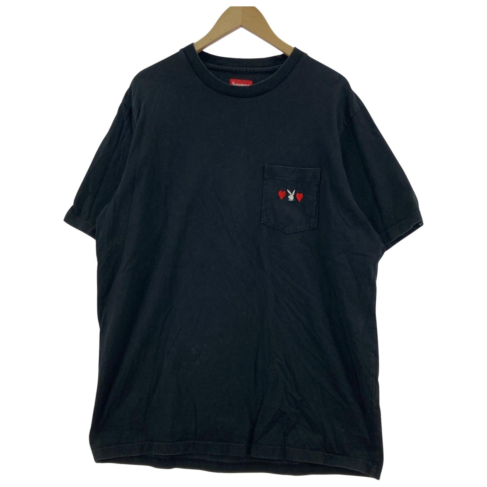 その他トップス Supreme×PLAYBOY 18AW Pocket Te ブラック