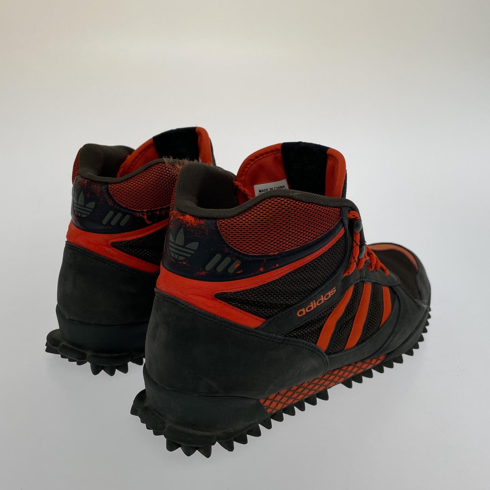 スニーカー adidas ハイカットスニーカー 27.5cm 27.5cm (US9 1/2 UK9 EU45) グレー