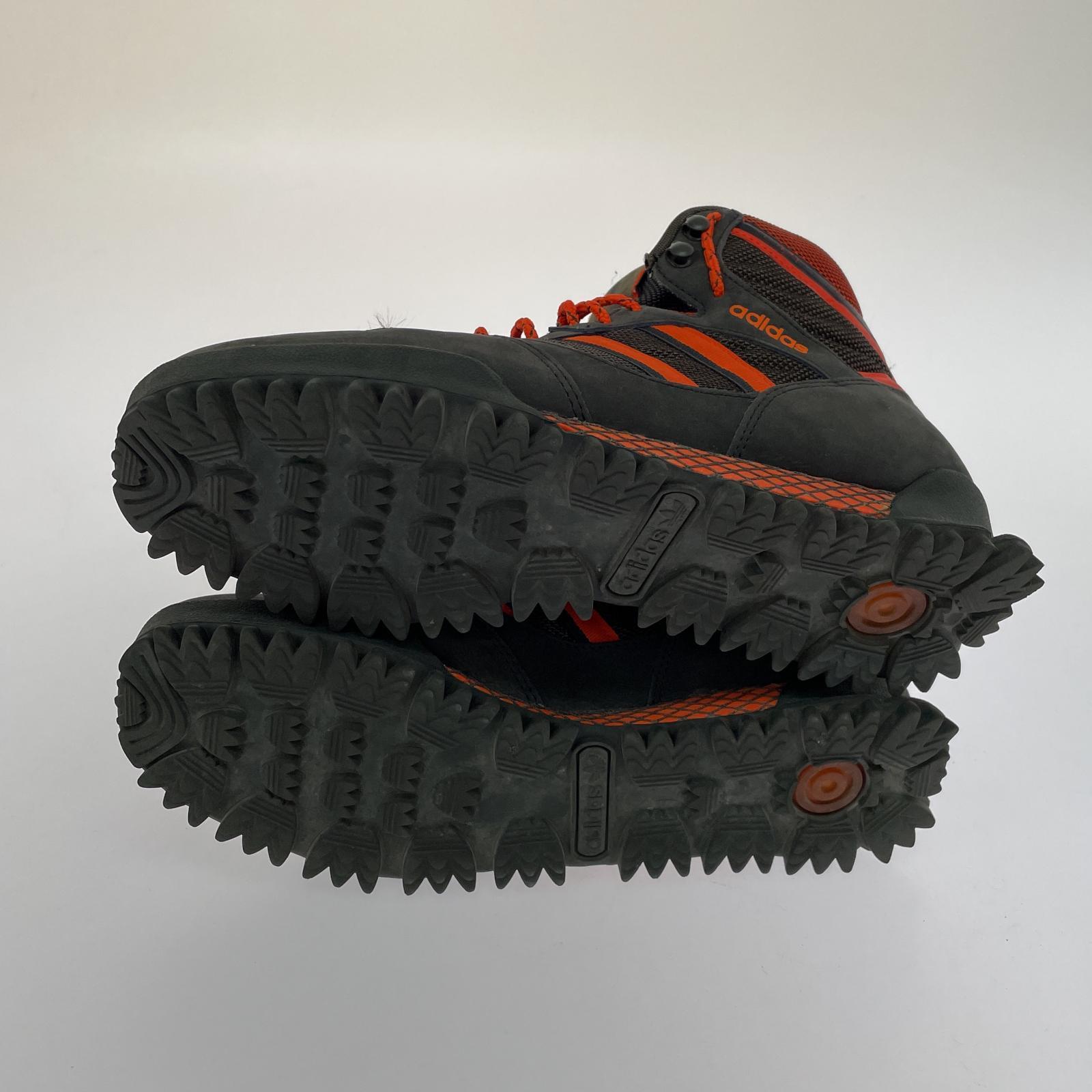 スニーカー adidas ハイカットスニーカー 27.5cm 27.5cm (US9 1/2 UK9 EU45) グレー