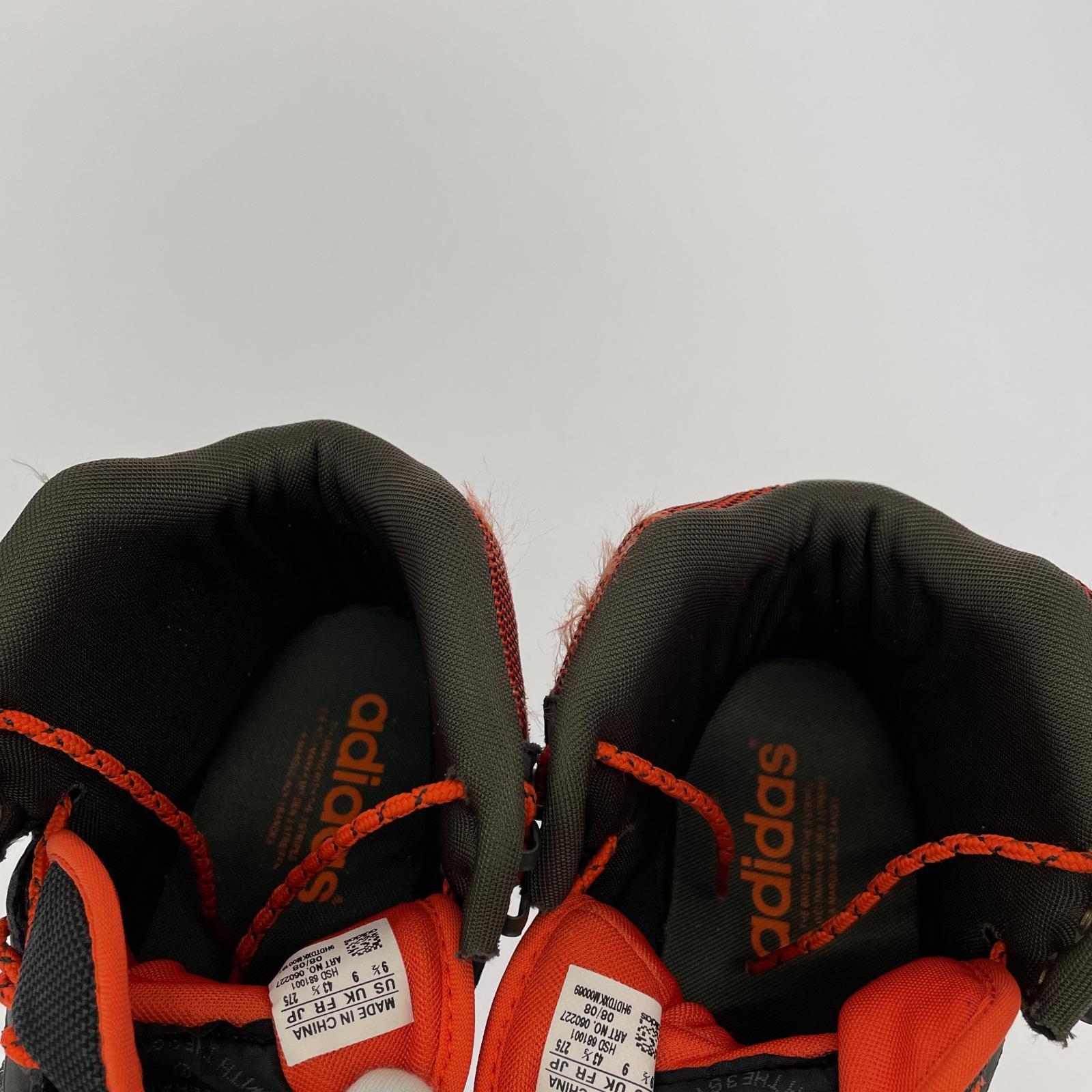 スニーカー adidas ハイカットスニーカー 27.5cm 27.5cm (US9 1/2 UK9 EU45) グレー