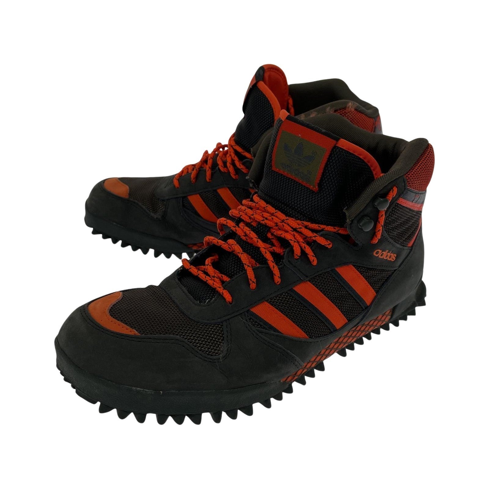 スニーカー adidas ハイカットスニーカー 27.5cm 27.5cm (US9 1/2 UK9 EU45) グレー