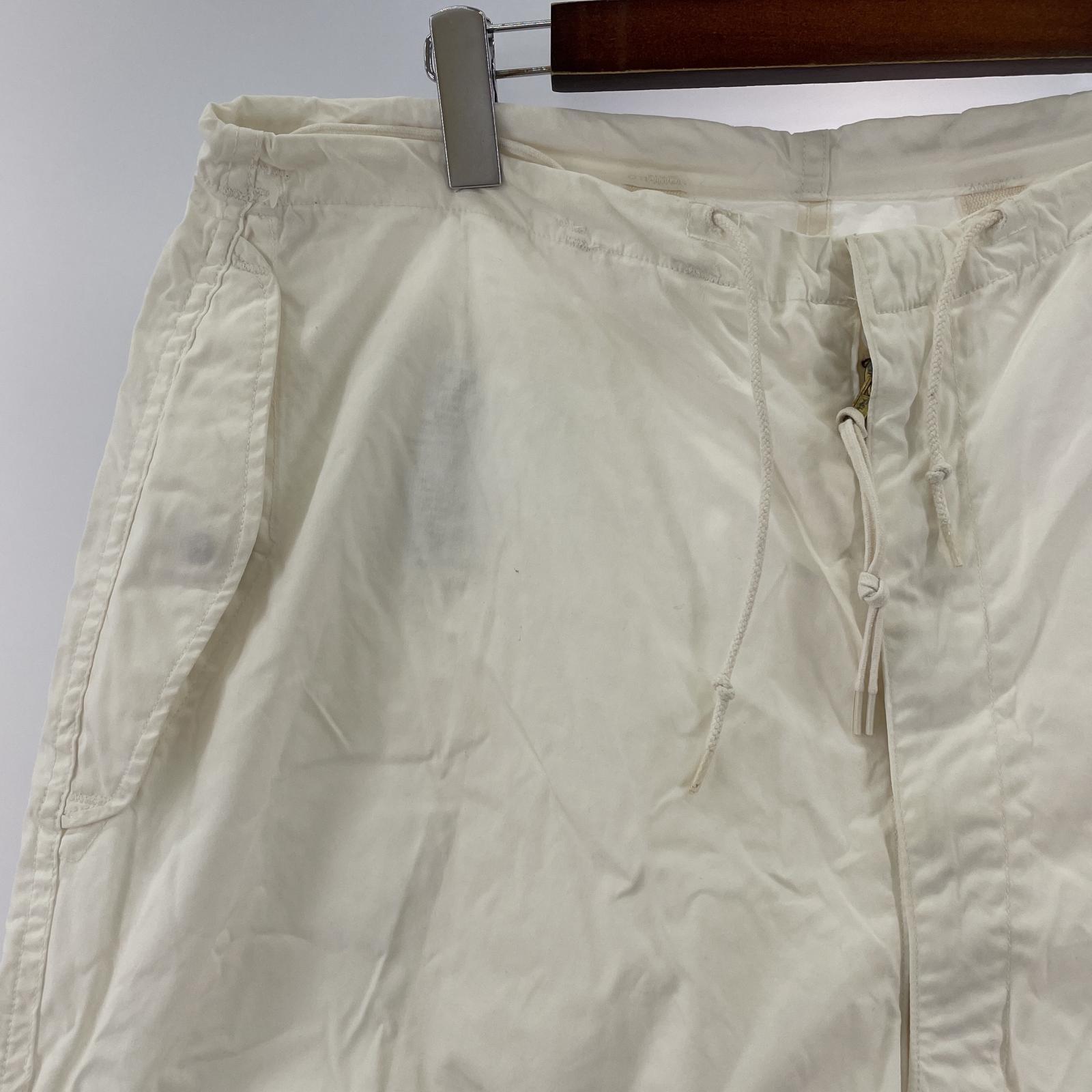 その他ボトムス U.S.ARMY 90s スノーカモパンツ M-S ホワイト