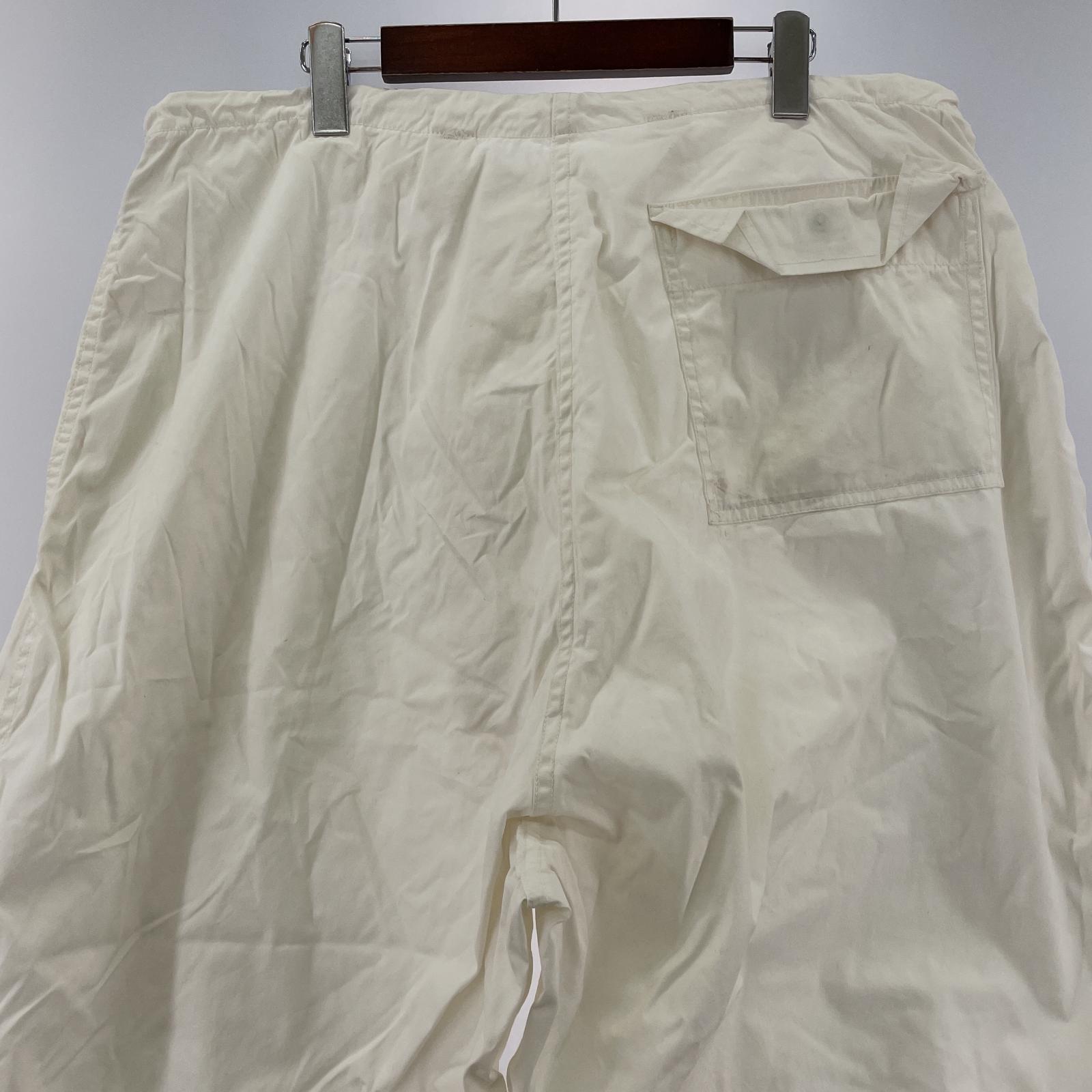 その他ボトムス U.S.ARMY 90s スノーカモパンツ M-S ホワイト