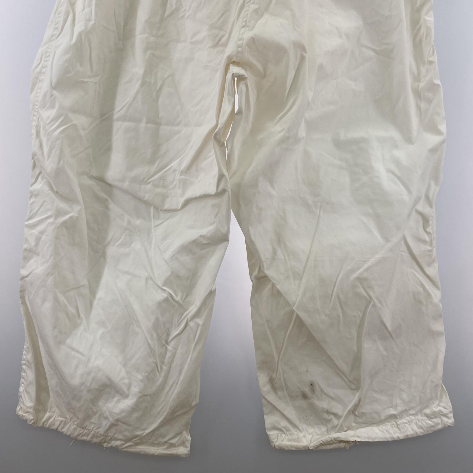 その他ボトムス U.S.ARMY 90s スノーカモパンツ M-S ホワイト