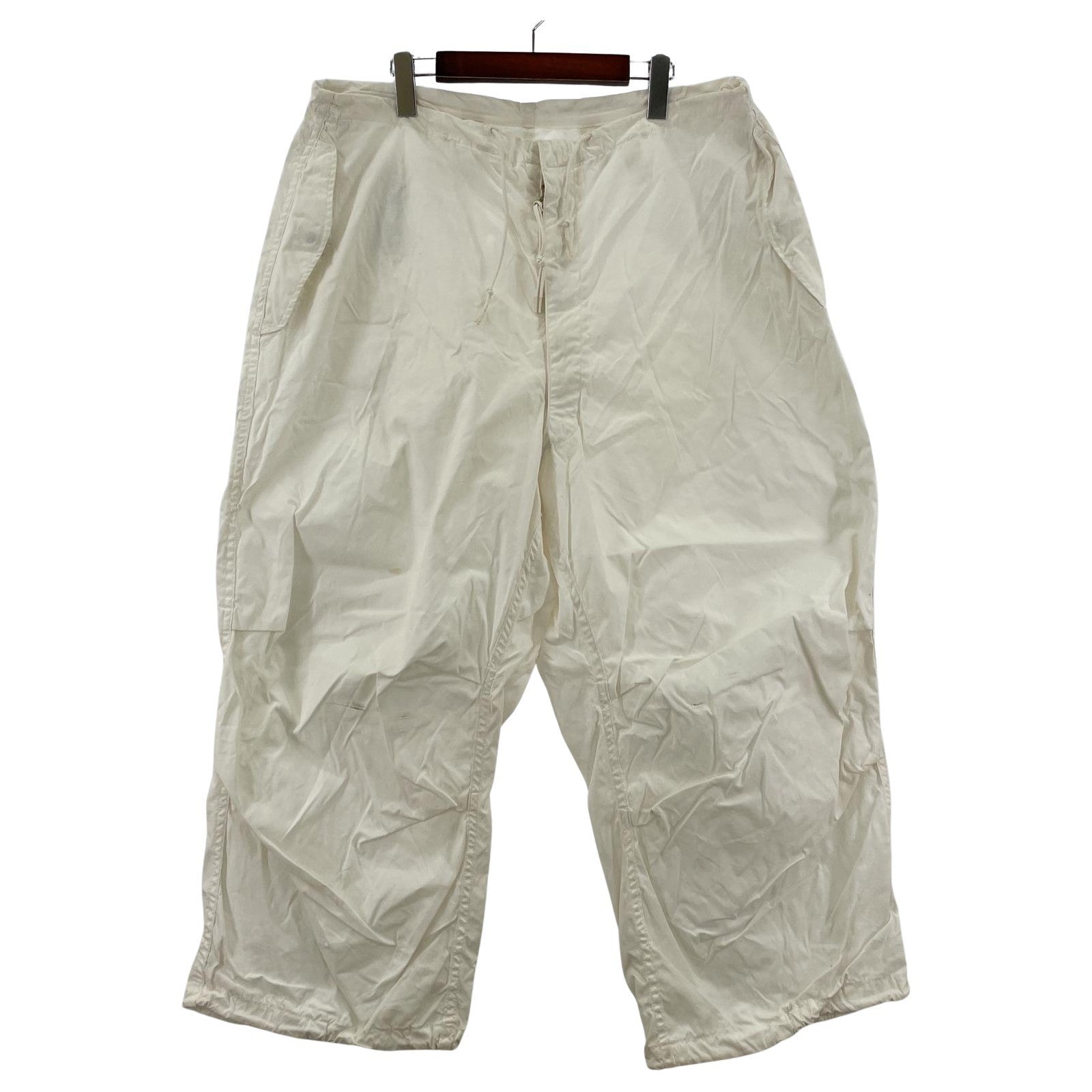 その他ボトムス U.S.ARMY 90s スノーカモパンツ M-S ホワイト