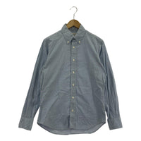 長袖シャツ INDIVIDUALIZED SHIRTS L/S シャツ ブルー