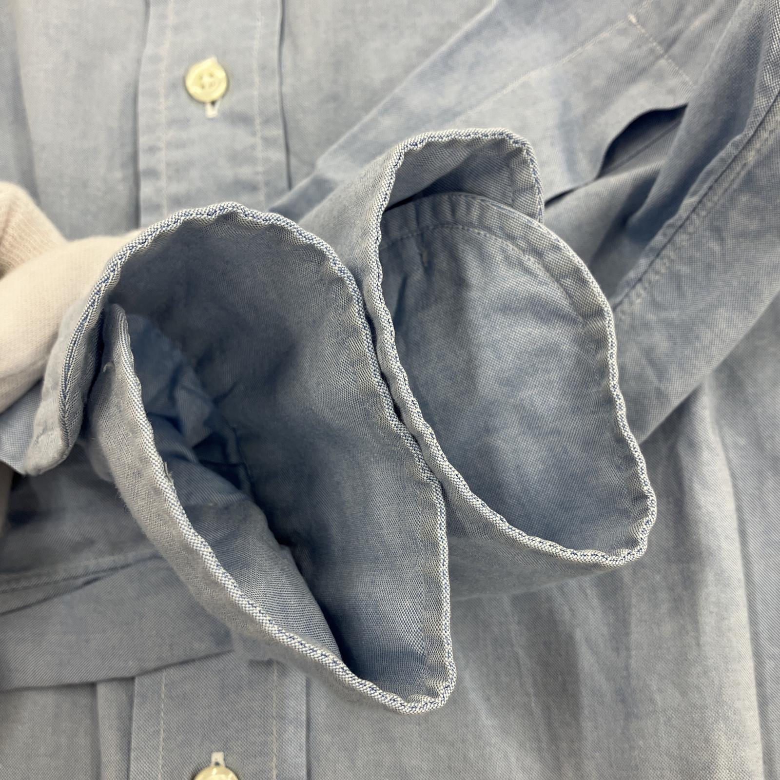 長袖シャツ INDIVIDUALIZED SHIRTS L/S シャツ ブルー