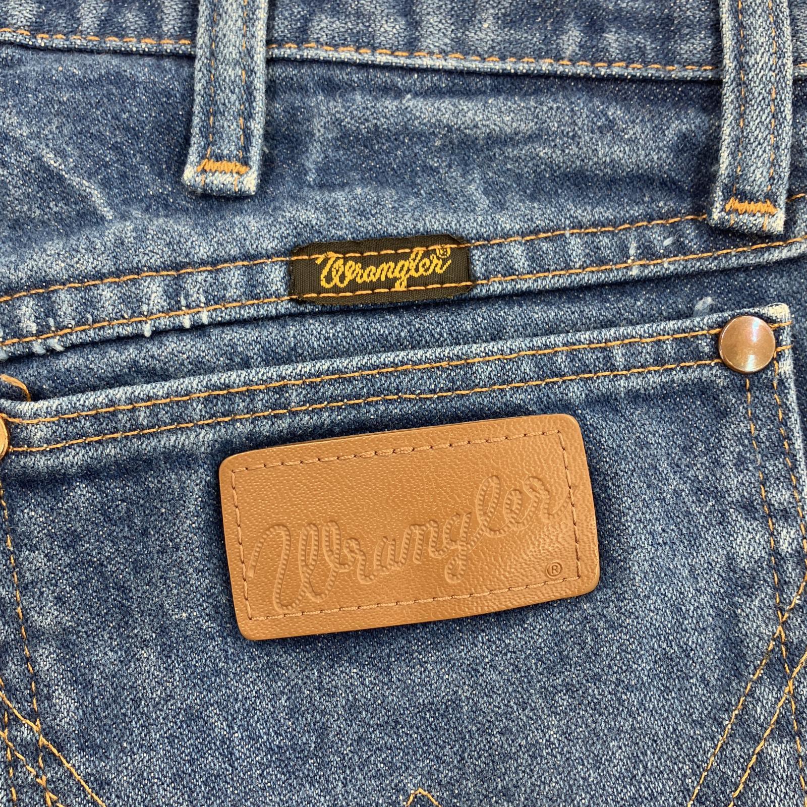 その他ボトムス Wrangler デニムパンツ (W31) 31 ブルー