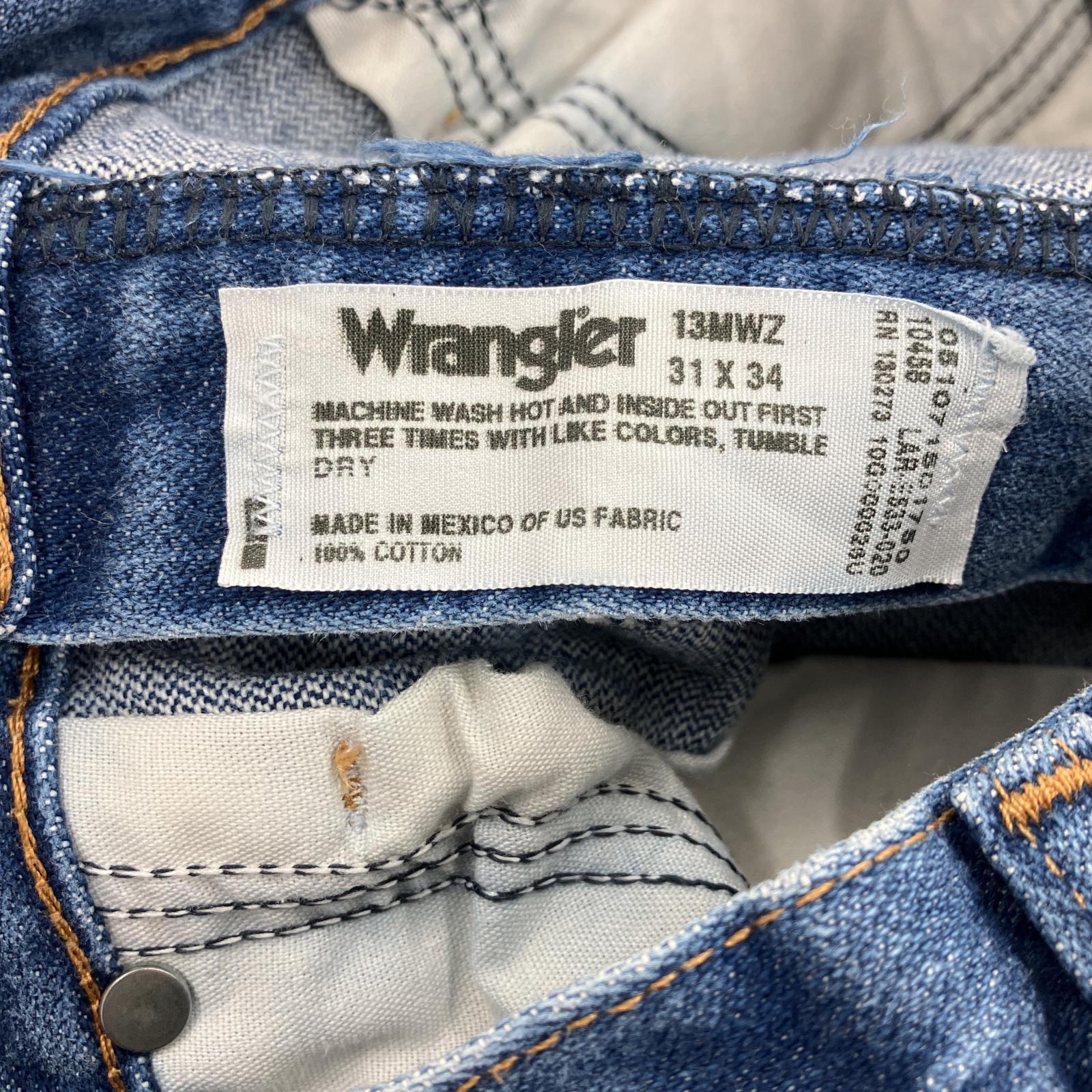 その他ボトムス Wrangler デニムパンツ (W31) 31 ブルー