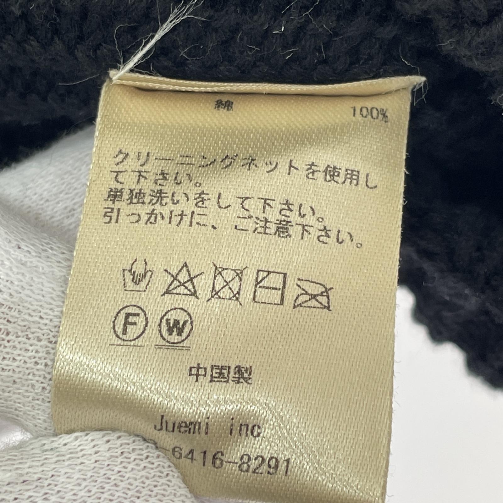 その他帽子 JUEMI/バラクラバ ブラック