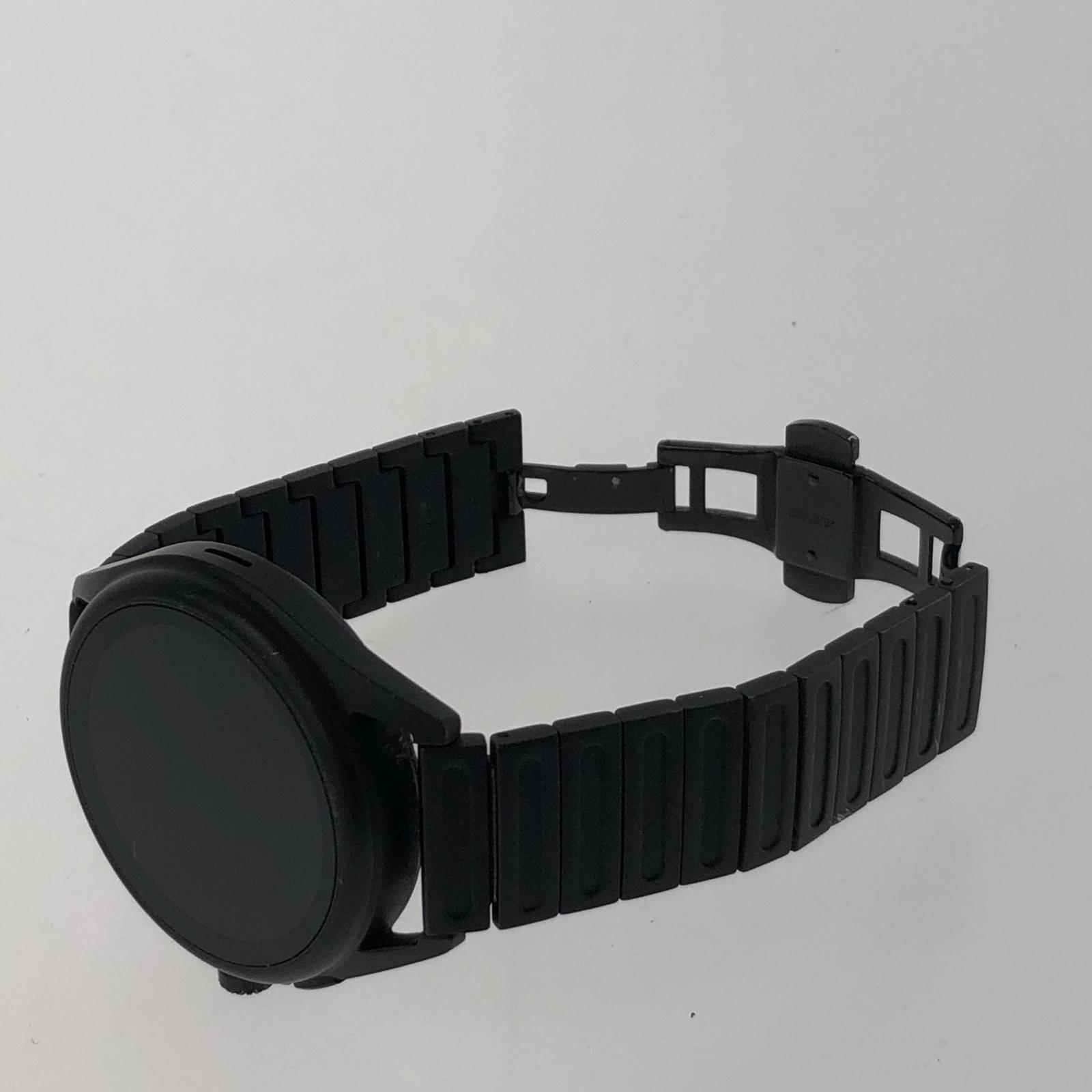 腕時計 EMPORIO ARMANI スマートウォッチ ブラック