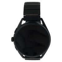 腕時計 EMPORIO ARMANI スマートウォッチ ブラック