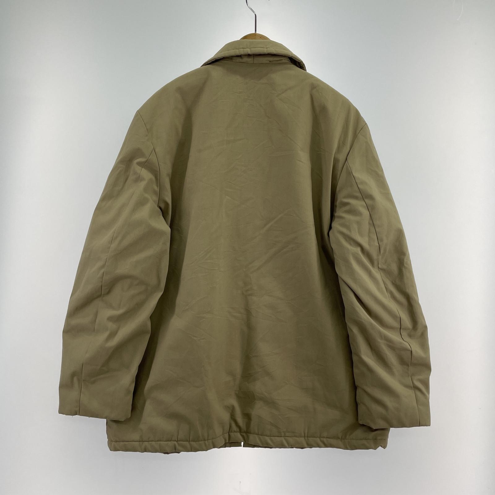 その他アウター OLD LAKE FOREST 内キルティングジャケット 44 70s? 44 ベージュ