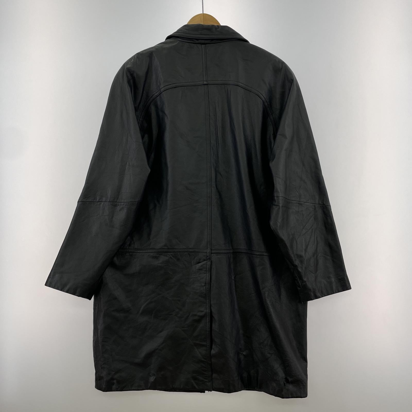 その他アウター OLD Prosten&York レザーコート L 90s L ブラック