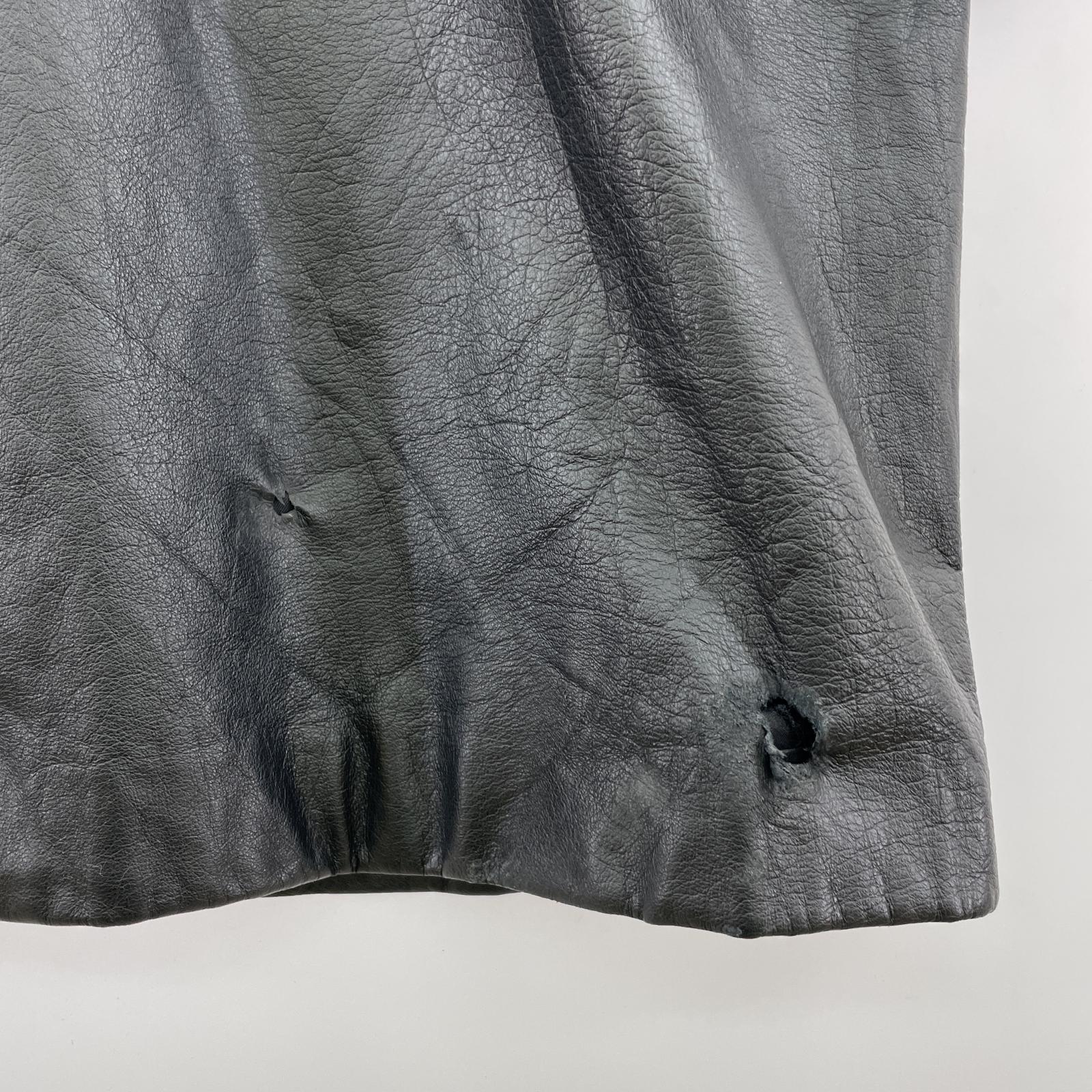 その他アウター OLD Prosten&York レザーコート L 90s L ブラック