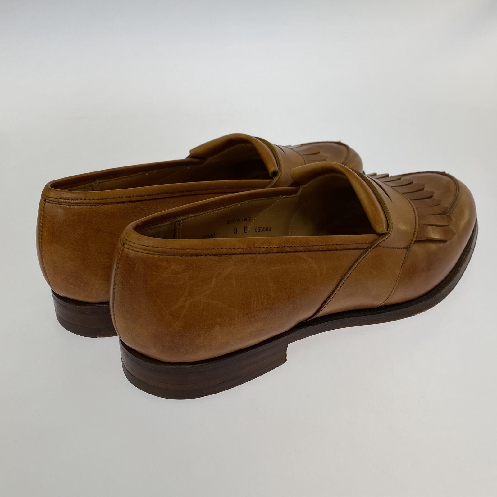 その他靴 CROCKETT&JONES SONNING ローファー 9E ブラウン