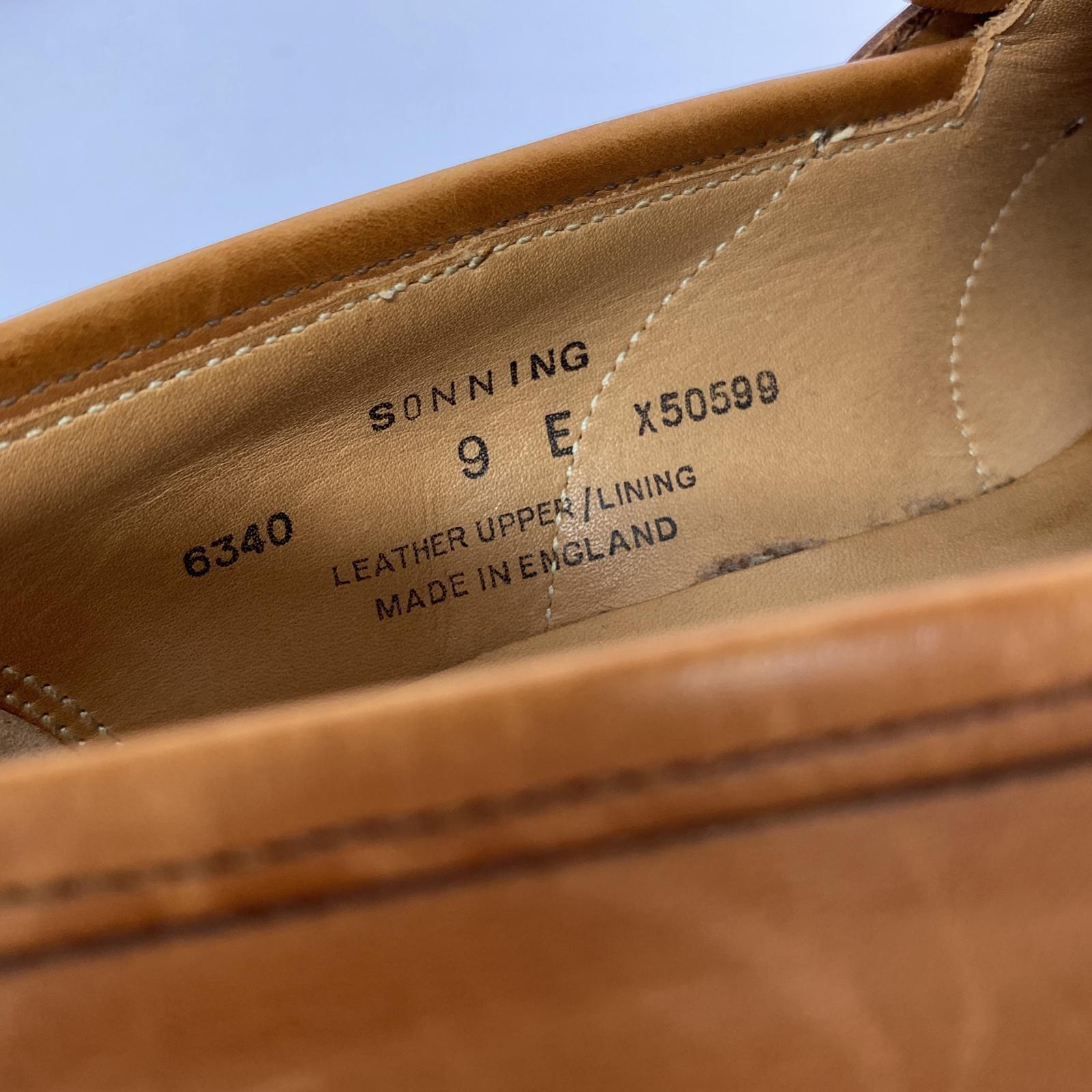 その他靴 CROCKETT&JONES SONNING ローファー 9E ブラウン