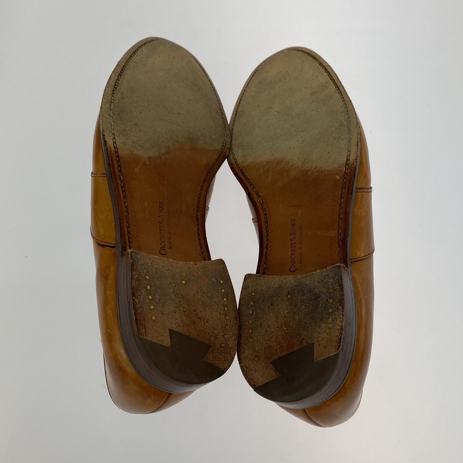 その他靴 CROCKETT&JONES SONNING ローファー 9E ブラウン