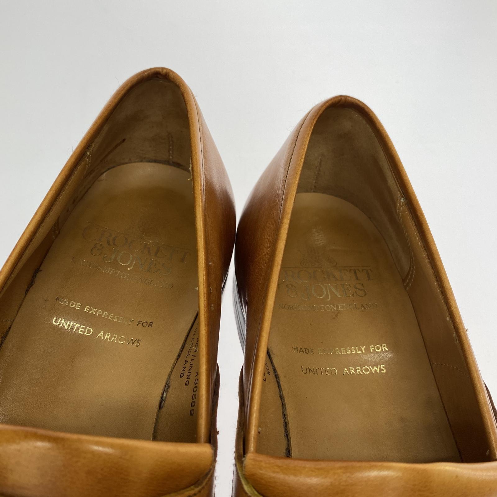 その他靴 CROCKETT&JONES SONNING ローファー 9E ブラウン
