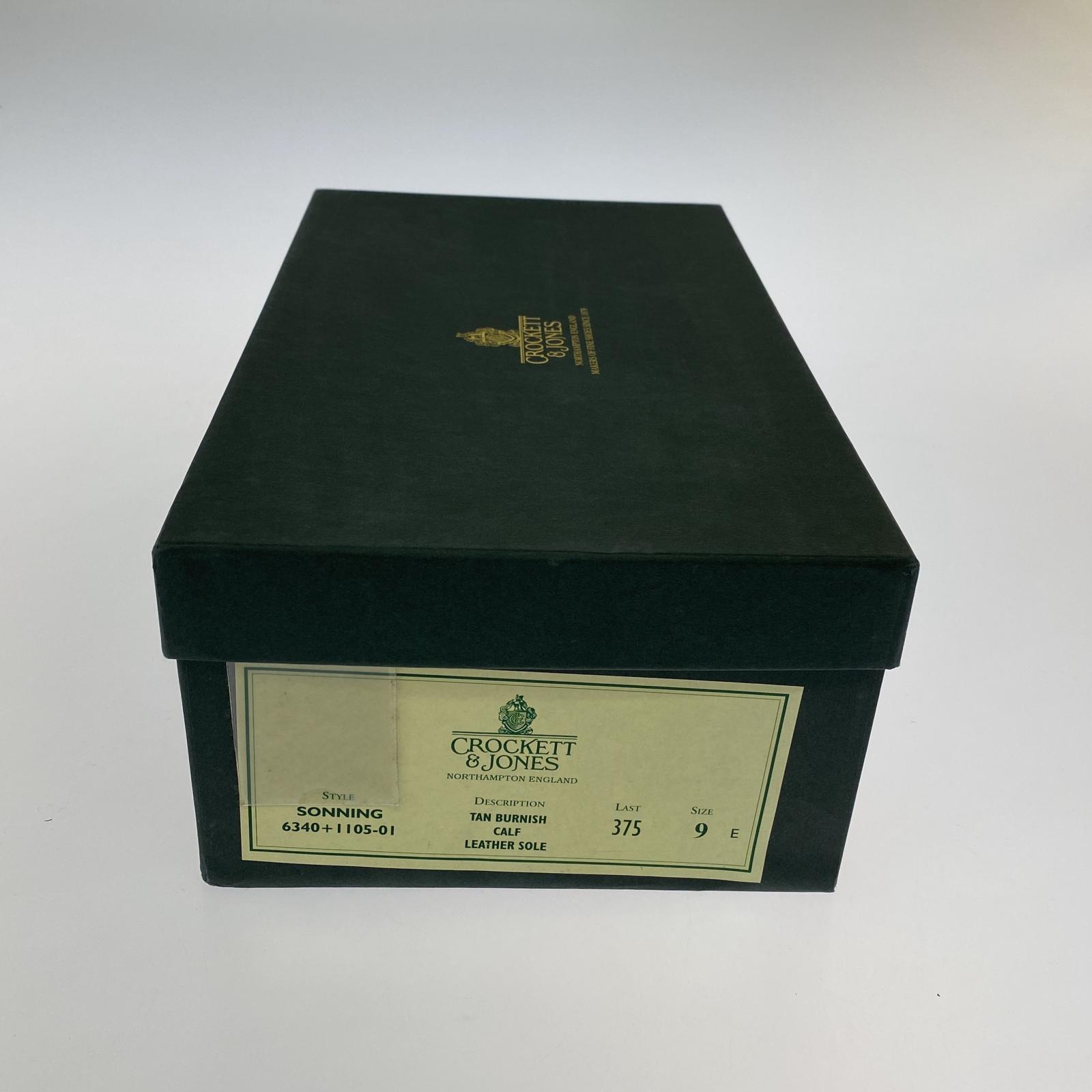 その他靴 CROCKETT&JONES SONNING ローファー 9E ブラウン