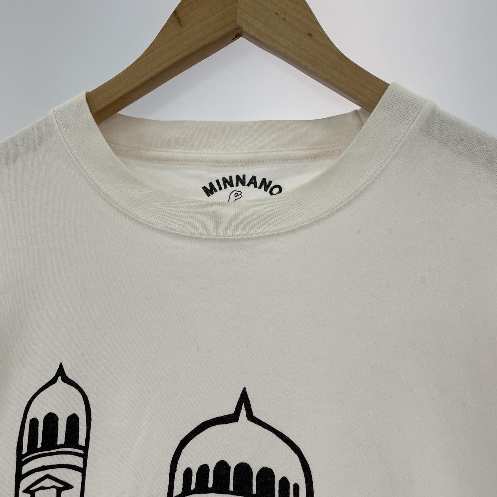 その他トップス MINNANO S/Sカットソー XL WHT ホワイト