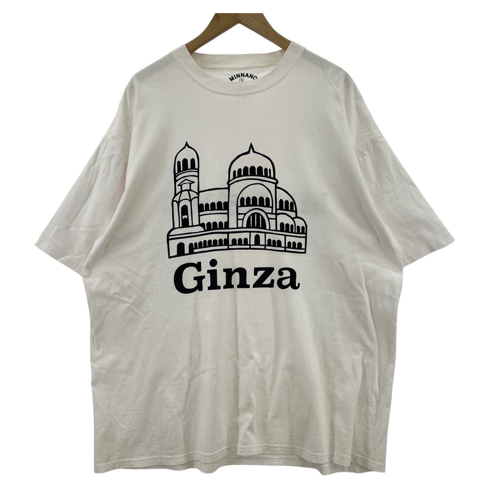 その他トップス MINNANO S/Sカットソー XL WHT ホワイト