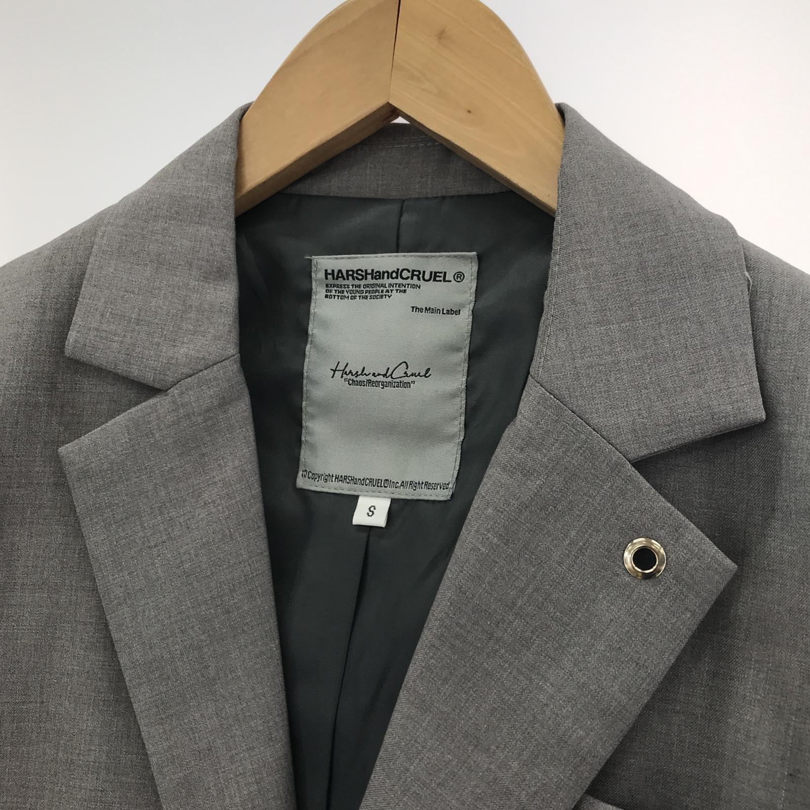 その他アウター HARSH AND CRUEL セットアップ GRY S S グレー