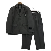 その他アウター HARSH AND CRUEL セットアップ GRY S S グレー