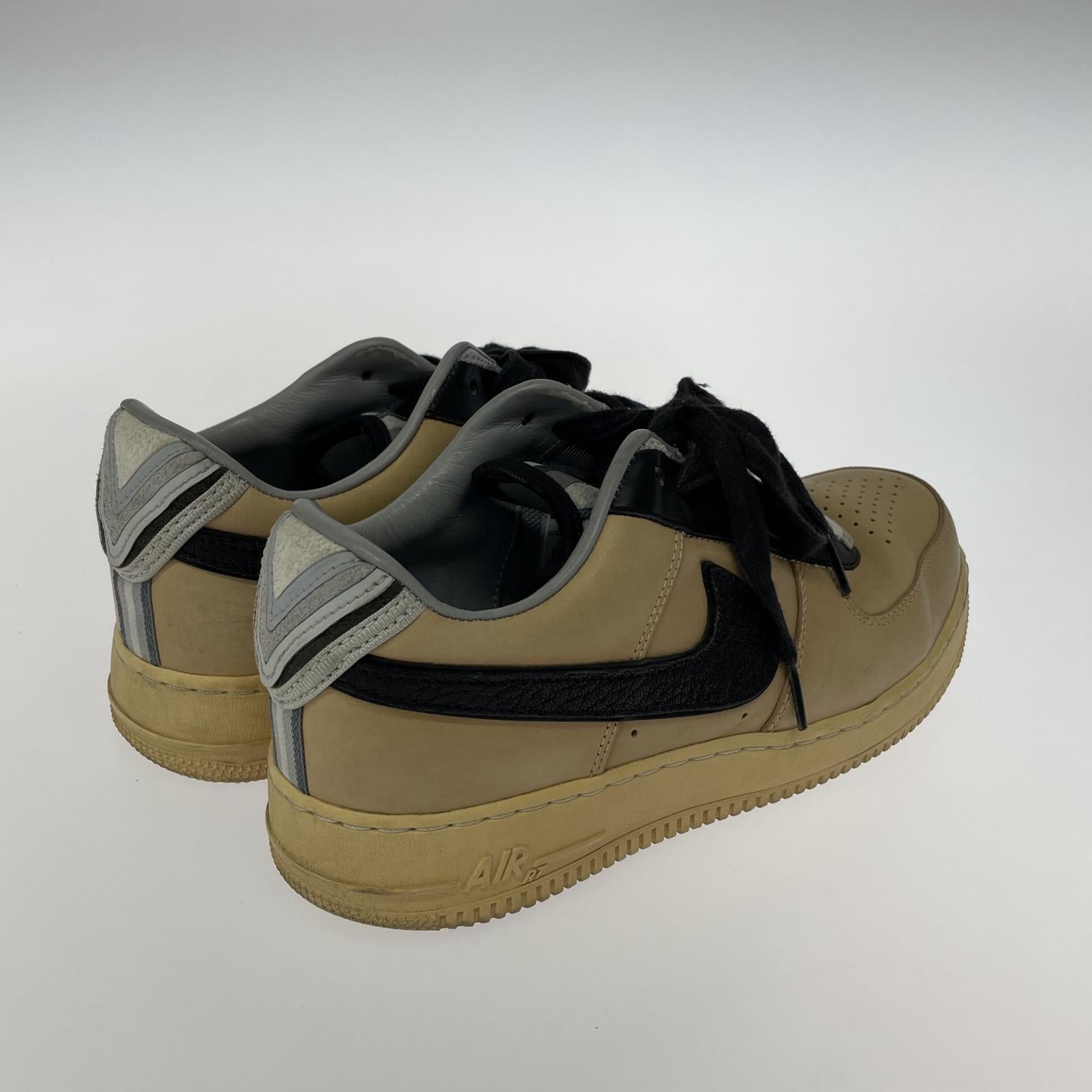 スニーカー NIKE Riccardo Tisci Air Force 26cm (US8 UK7 1/2 EU42) ベージュ