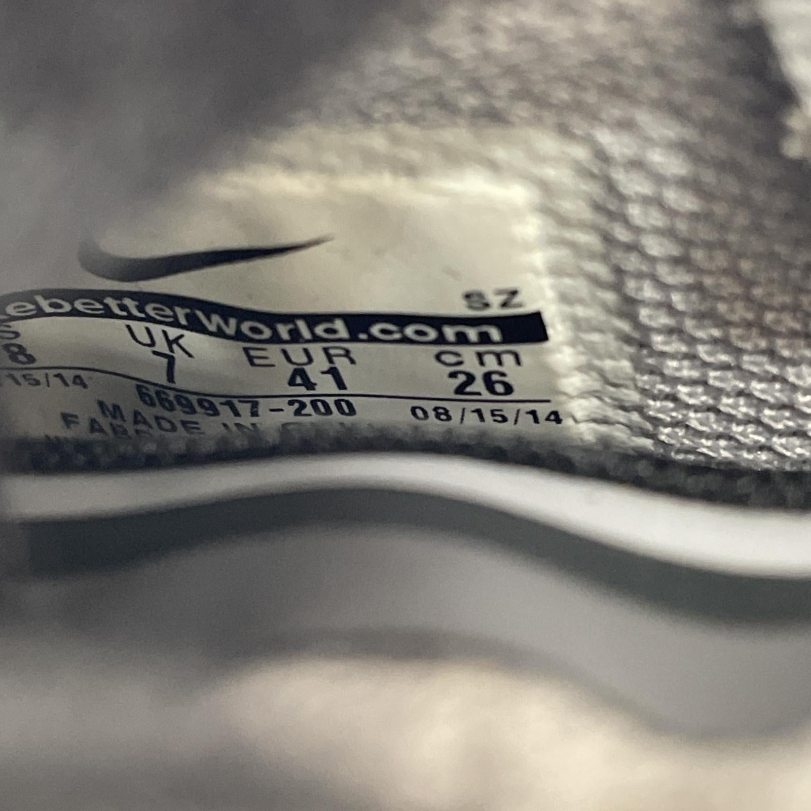スニーカー NIKE Riccardo Tisci Air Force 26cm (US8 UK7 1/2 EU42) ベージュ