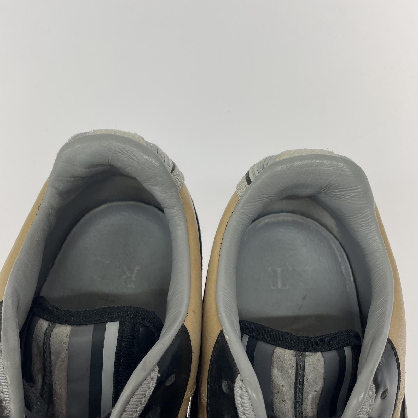 スニーカー NIKE Riccardo Tisci Air Force 26cm (US8 UK7 1/2 EU42) ベージュ