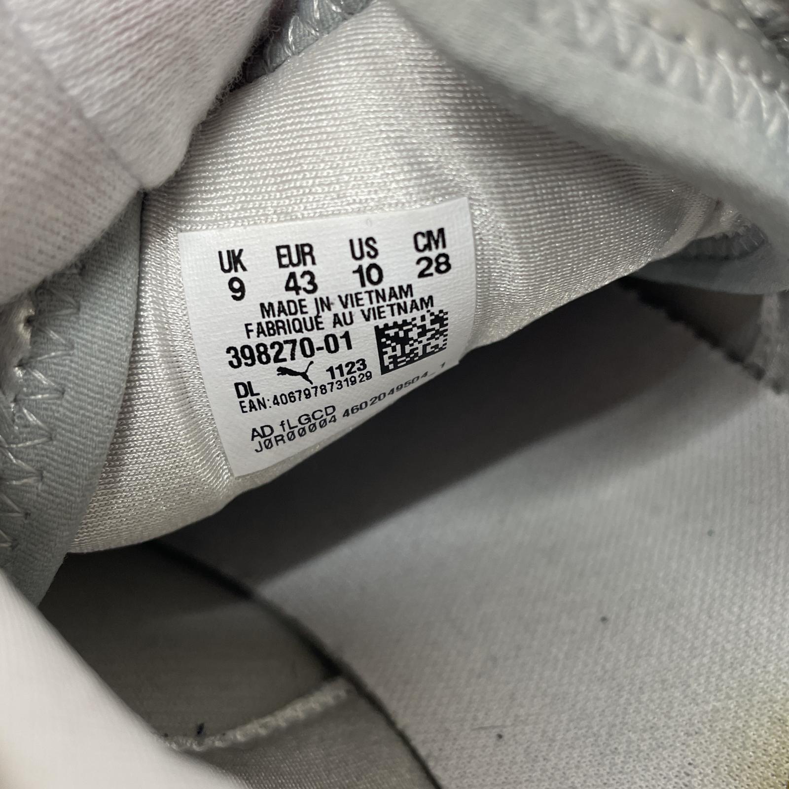 スニーカー PUMA 24FW Spirex Hajime Sorayama 28.0㎝ プーマシルバー クールライトグレー 28cm (US10 UK9 1/2 EU46)