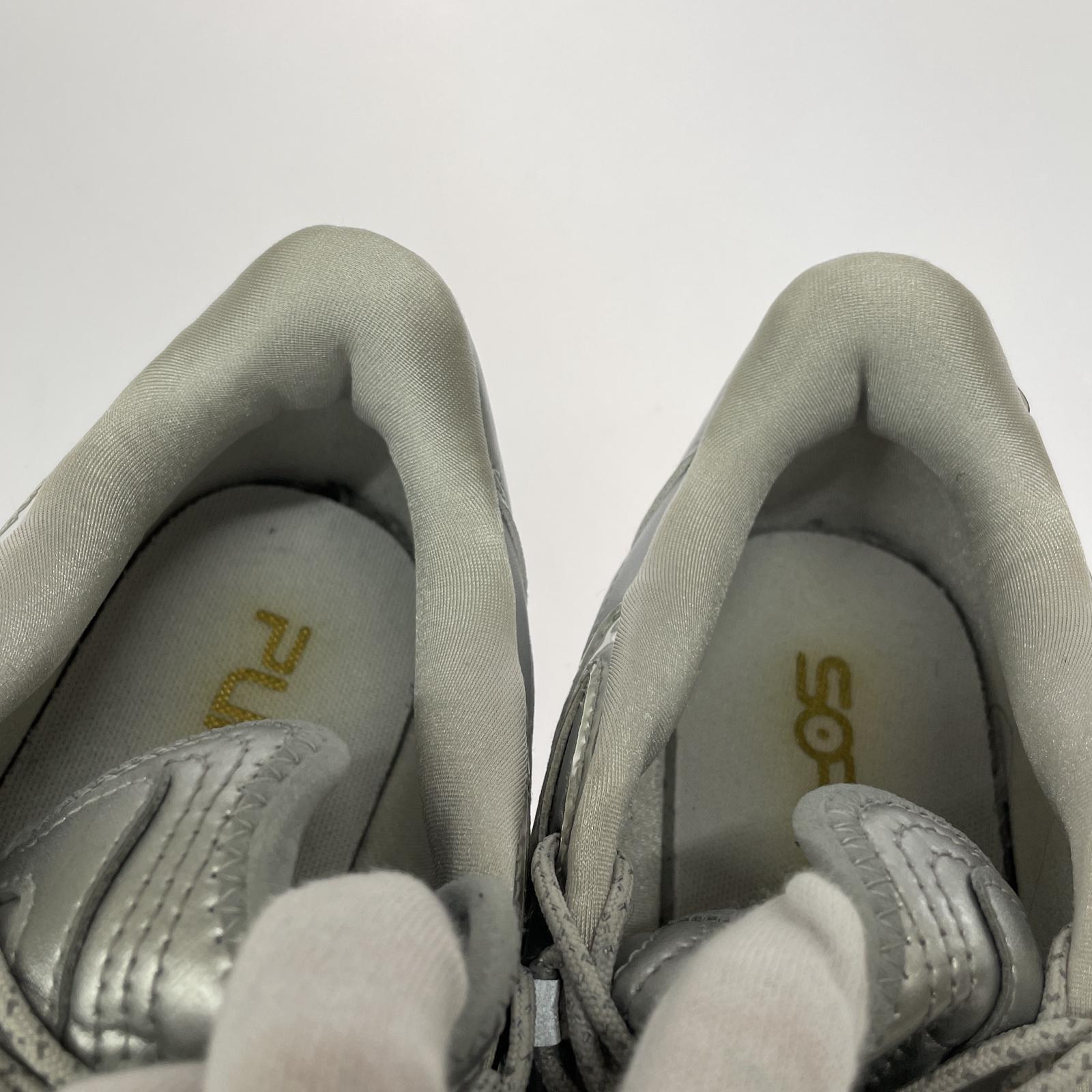 スニーカー PUMA 24FW Spirex Hajime Sorayama 28.0㎝ プーマシルバー クールライトグレー 28cm (US10 UK9 1/2 EU46)